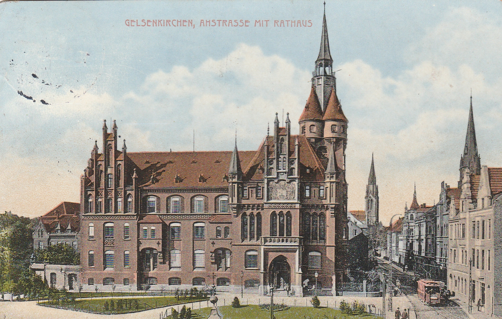 Altes Rathaus Gelsenkirchen