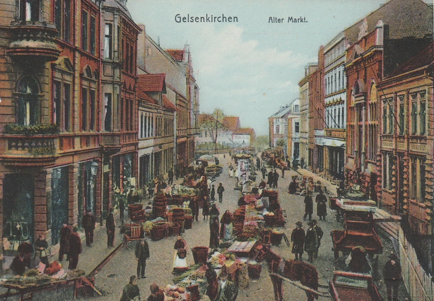 Alter Markt Gelsenkirchen