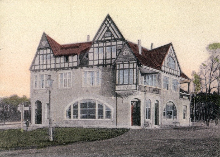 Erle Forsthaus 1915