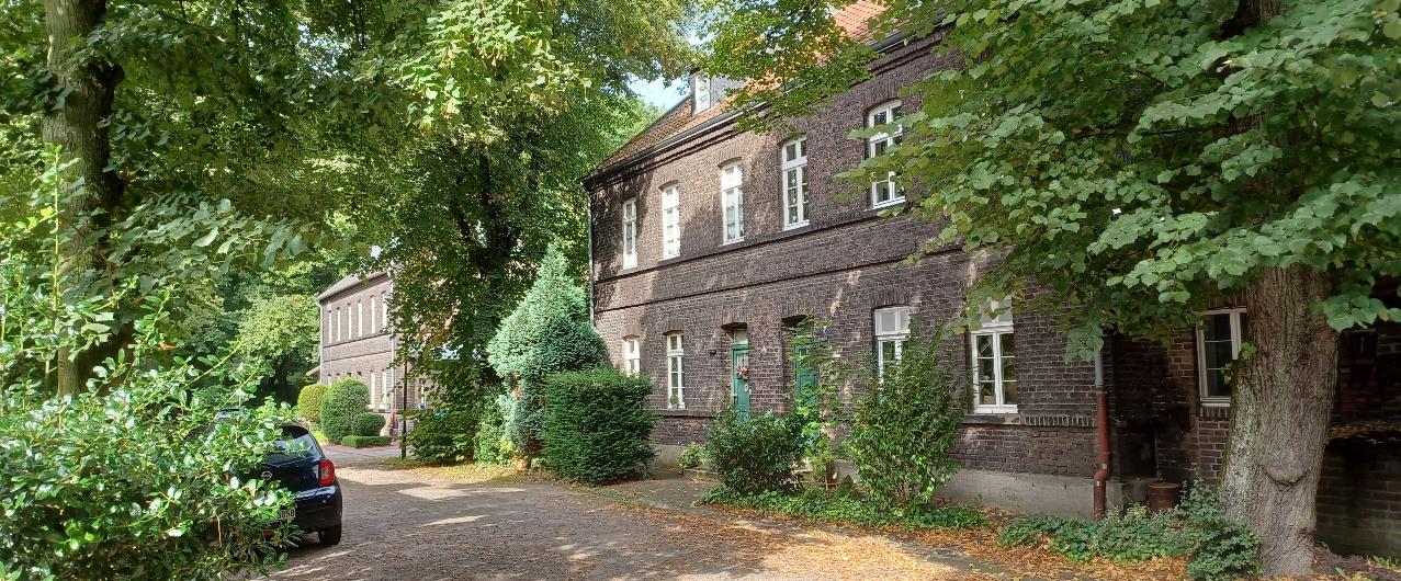 Schloss Berge heute