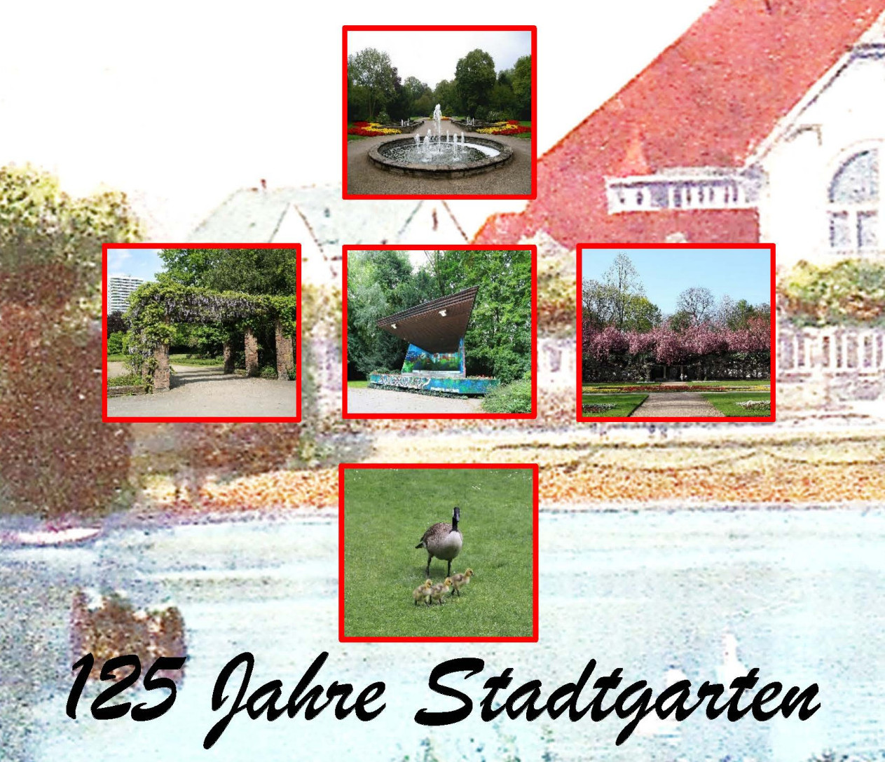 125 Jahre Stadtgarten