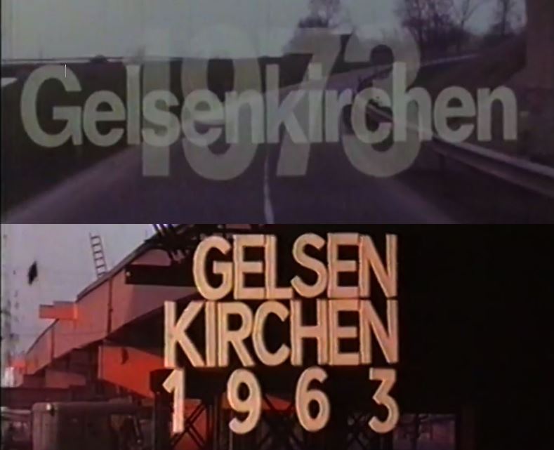 Gelsenkirchen 1963 / 1973